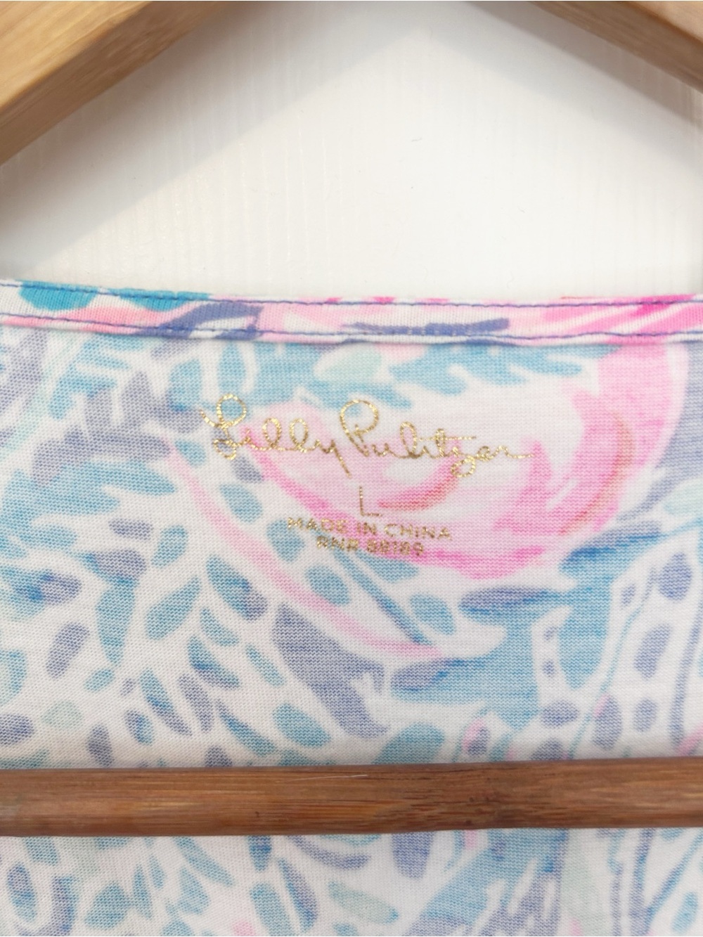 Lilly Pulitzer Jodee Ruffle Swing Dress in Treasure Trove L - Picture 4 of 9